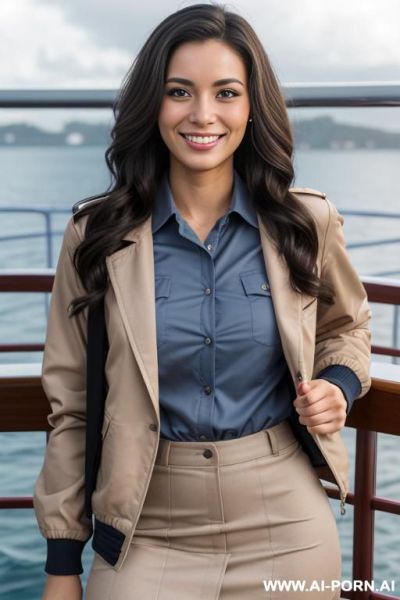 Perfect image, naturally, realistic, burmese, straight wavy, pantyless, best tighs, meaty hip size, smle, vagina, beefy, stout body. - ai-porn.ai - Burma on pornsimulated.com